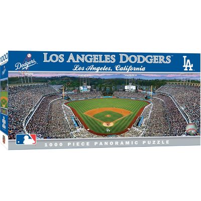 Los Angeles Dodgers - 1000 Piece Panoramic Jigsaw Puzzle Image 1