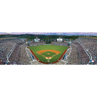 Los Angeles Dodgers - 1000 Piece Panoramic Jigsaw Puzzle Image 2