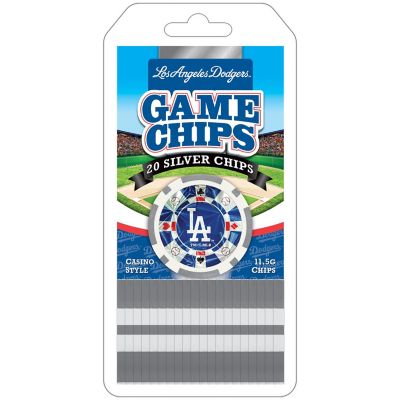 Los Angeles Dodgers 20 Piece Poker Chips Image 1