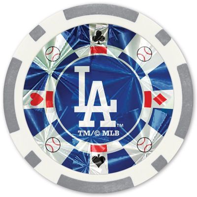 Los Angeles Dodgers 20 Piece Poker Chips Image 2
