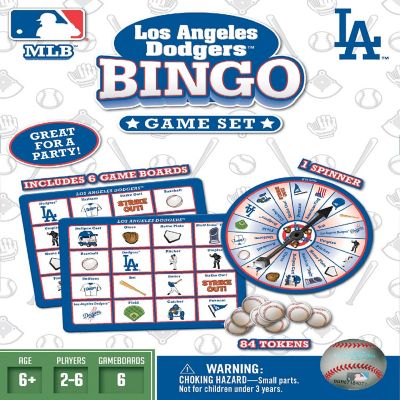 Los Angeles Dodgers Bingo Game Image 1