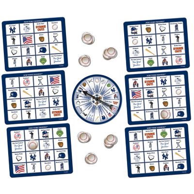 Los Angeles Dodgers Bingo Game Image 2