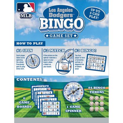 Los Angeles Dodgers Bingo Game Image 3