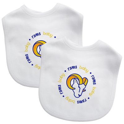 Los Angeles Rams - Baby Bibs 2-Pack Image 1