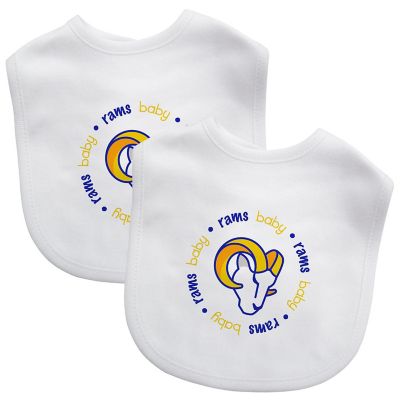Los Angeles Rams - Baby Bibs 2-Pack Image 1