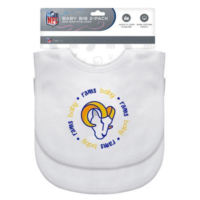 Los Angeles Rams - Baby Bibs 2-Pack Image 2
