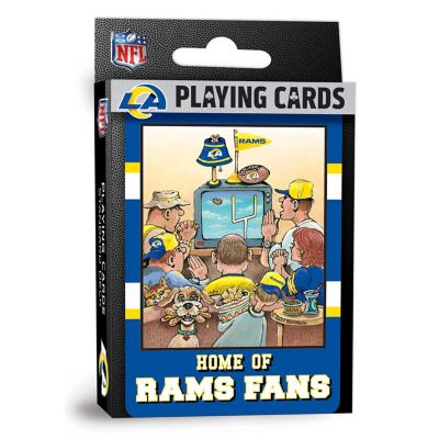 Los Angeles Rams Fan Deck Playing Cards - 54 Card Deck Image 1