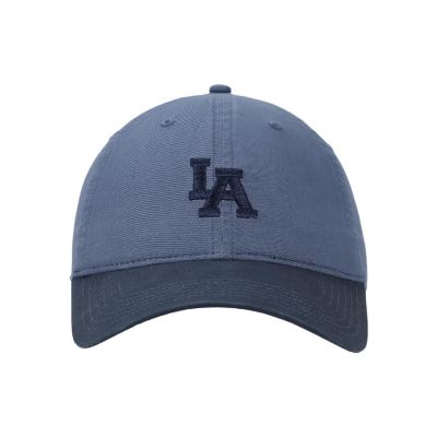 Los Angeles Two-Tone Washed Poplin Unstructured Baseball Cap Image 1