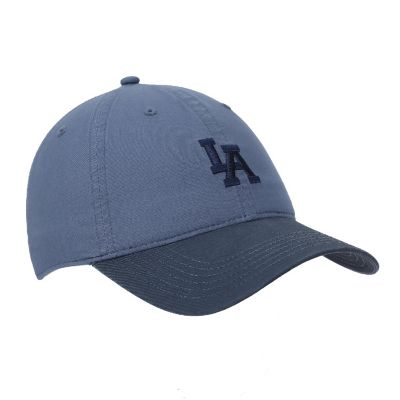 Los Angeles Two-Tone Washed Poplin Unstructured Baseball Cap Image 2