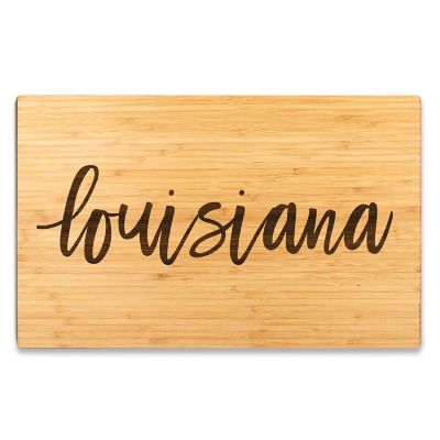 Louisiana Bamboo Board 17.75x11 Image 1