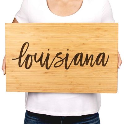 Louisiana Bamboo Board 17.75x11 Image 2