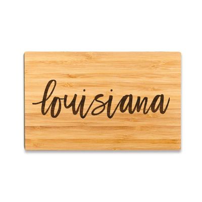 Louisiana Bamboo Board 9.5x6 Image 1
