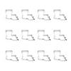 Louisiana State 3.25" Cookie Cutters Image 1