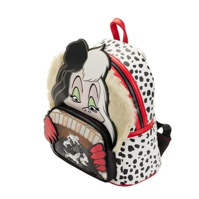 Loungefly Disney 101 Dalmatians Cruella De Villains Scene Mini Backpack Image 1