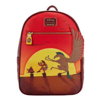 Loungefly Disney Hercules 25th Anniversary Sunset Mini Backpack Image 1