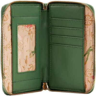 Loungefly Disney Peter Pan Book Zip Around Wallet Image 1