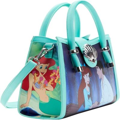 Loungefly Disney The Little Mermaid Princess Scenes Crossbody Bag Image 2