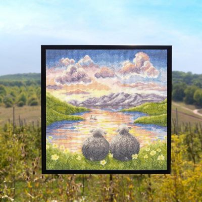 Love and Light XLP3 Bothy Threads Counted Cross Stitch Kit Image 1
