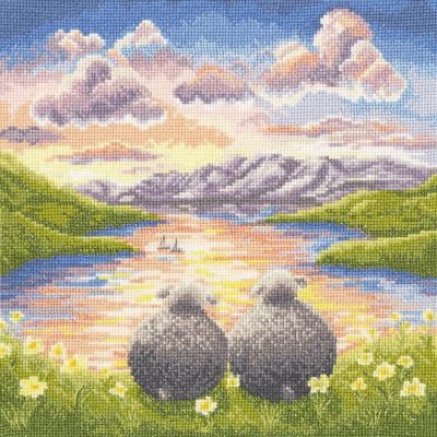 Love and Light XLP3 Bothy Threads Counted Cross Stitch Kit Image 1