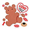 Love Bears All Things Sign Craft Kit- Makes 12 Image 1