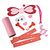 Love Bug Craft Roll Craft Kit - Makes 12 Image 1