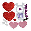 Love Bug Picture Frame Magnet Craft Kit - Makes 12 Image 1