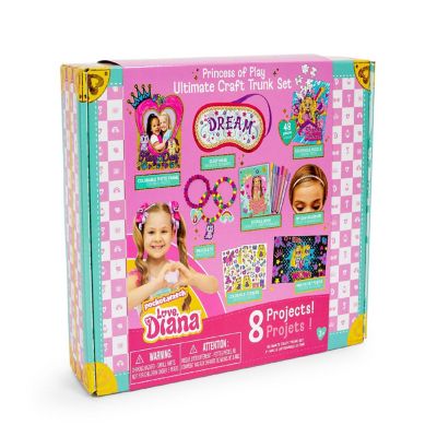 Love, Diana Princess of Play Ultimate Craft Trunk Set Image 1