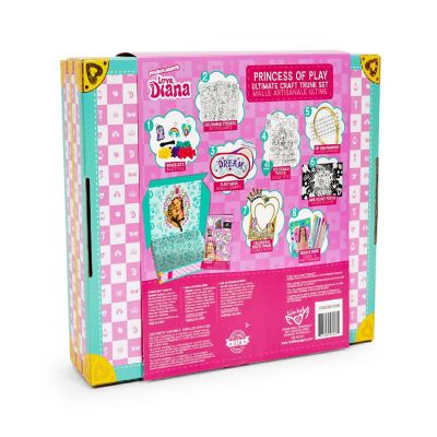 Love, Diana Princess of Play Ultimate Craft Trunk Set Image 3