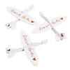 Love is in the Air Airplane Wedding Favors - 12 Pc. Image 1