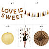 Love Is Sweet Hanging Decor Decorating Kit - 15 Pc. Image 1