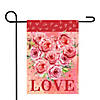 Love Rose Bouquet Outdoor Garden Flag 12.5" x 18" Image 1