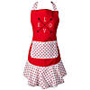 Love Struck Ruffle Apron Image 1