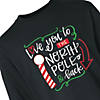 Love You to the North Pole Youth Long Sleeve T-Shirt - Large Image 1