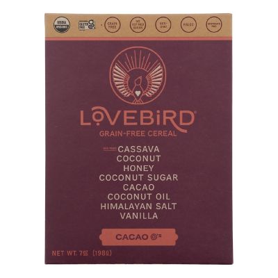 Lovebird - Cereal Cacao Grain Fr - Case of 6-7 OZ Image 1