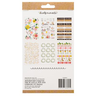 Lovely Moments Sticker Book Image 1