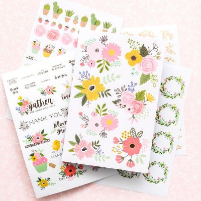 Lovely Moments Sticker Book Image 3