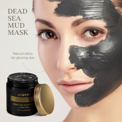 Lovery Dead Sea Minerals Spa Gift Box For Women & Men - Self Care Kit Image 3