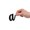 Lowercase Script Bulletin Board Letters - 70 Pc. Image 2