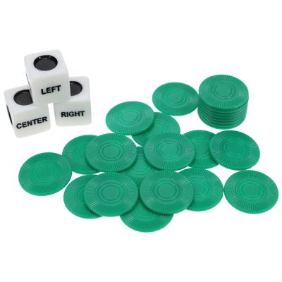 LRC &amp;#65533; Left, Right, Center Dice Game Image 2