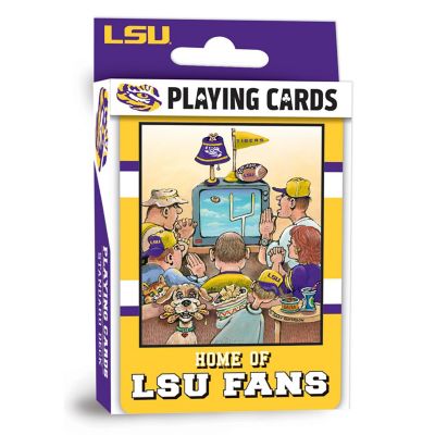 LSU Tigers Fan Deck Playing Cards - 54 Card Deck Image 1