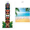 Luau Backdrop Decorating Kit - 3 Pc. Image 1