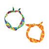 Luau Floral & Pineapple Wired Headbands - 6 Pc. Image 1
