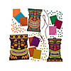 Luau Jewel Mosaic Ornament Craft Kit Image 1