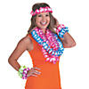 Luau Ombre Polyester Lei Accessory Sets - 48 Pc. Image 1