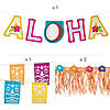 Luau Outdoor Decorating Kit - 4 Pc. Image 1