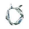 Luau Palm Print Wired Headbands - 6 Pc. Image 1
