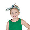 Luau Palm Print Wired Headbands - 6 Pc. Image 1