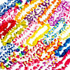 Luau Party Bulk Polyester Lei Assortment - 50 Pc. Image 1