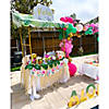 Luau Tabletop Hut Decor - 5 Pc. Image 2
