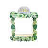 Luau Tabletop Hut with Frame - 6 Pc. Image 1